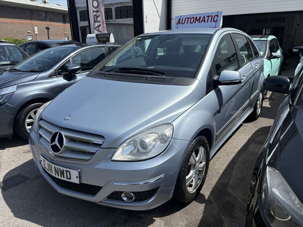 Mercedes-Benz B Class 1.5 B160 Se Cvt Blue