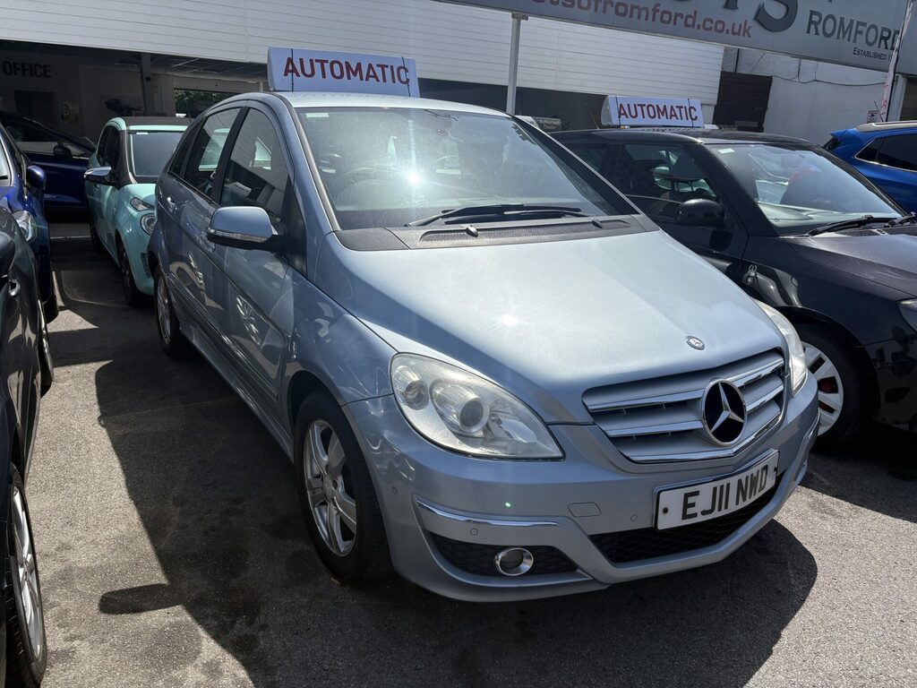 Mercedes-Benz B Class 1.5 B160 Se Cvt Blue #3