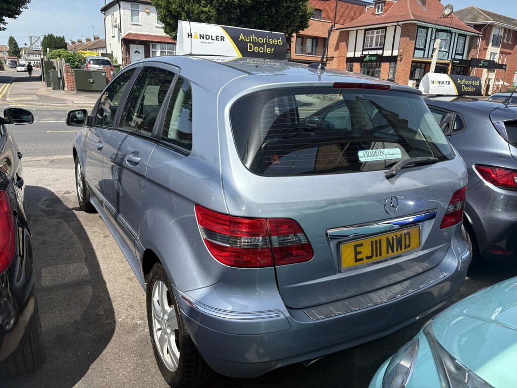 Mercedes-Benz B Class 1.5 B160 Se Cvt Blue #6