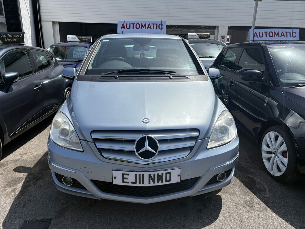 Mercedes-Benz B Class 1.5 B160 Se Cvt Blue #2