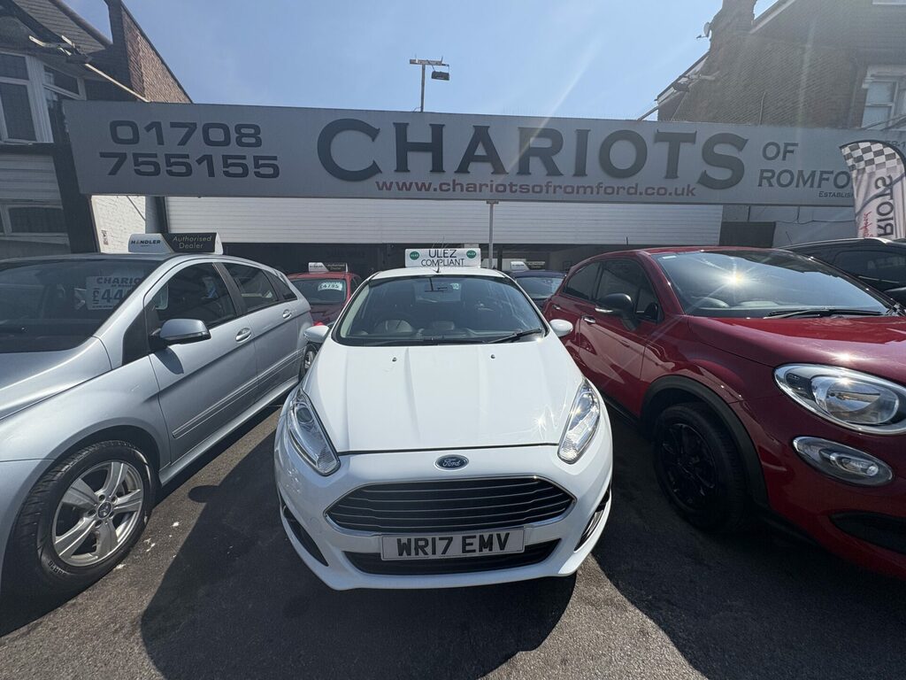 Ford Fiesta 1.0T Ecoboost Zetec WR17EMV White #3