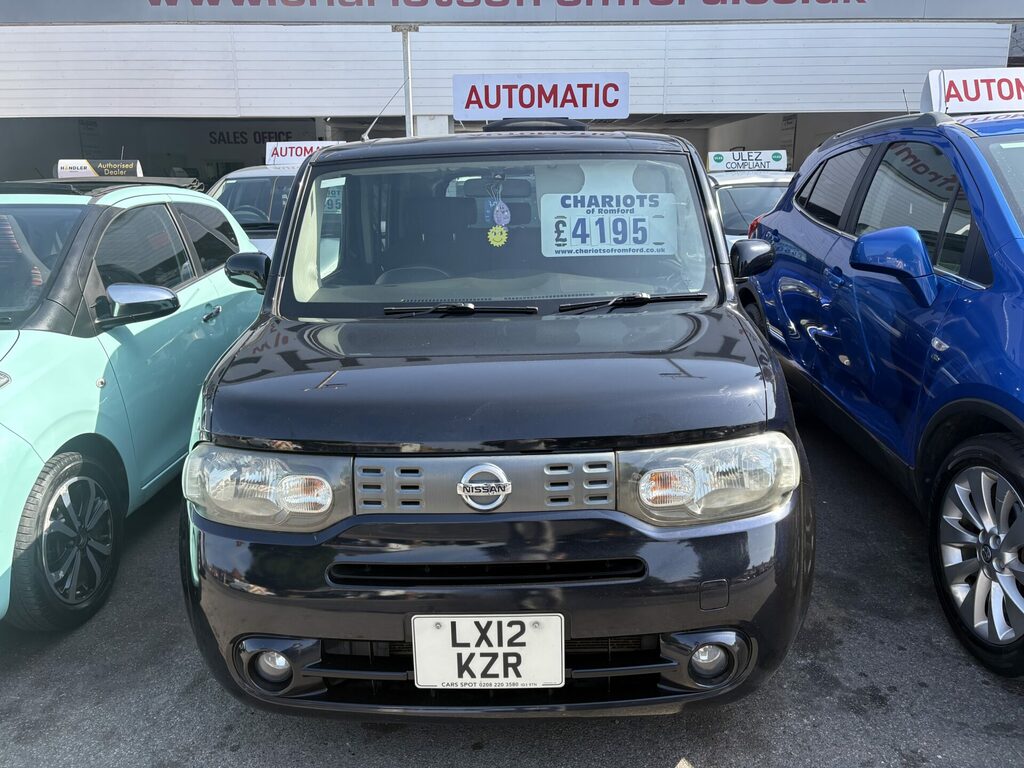 Nissan Cube 1.6 Cvt Black #6