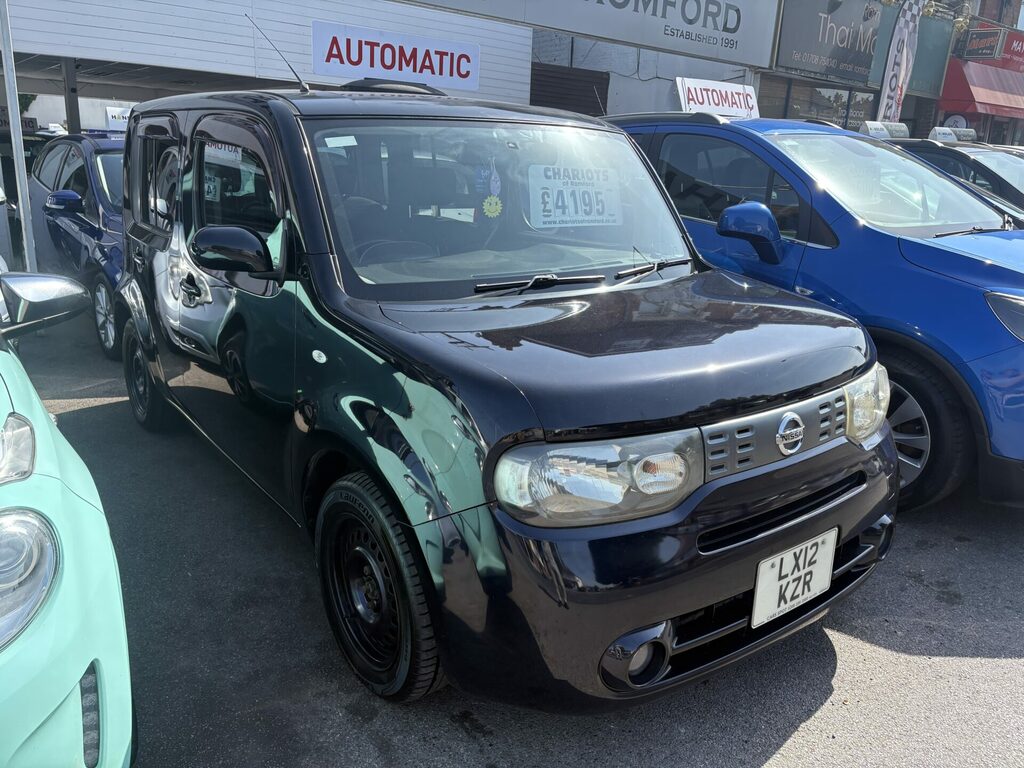 Nissan Cube 1.5 Brown #7