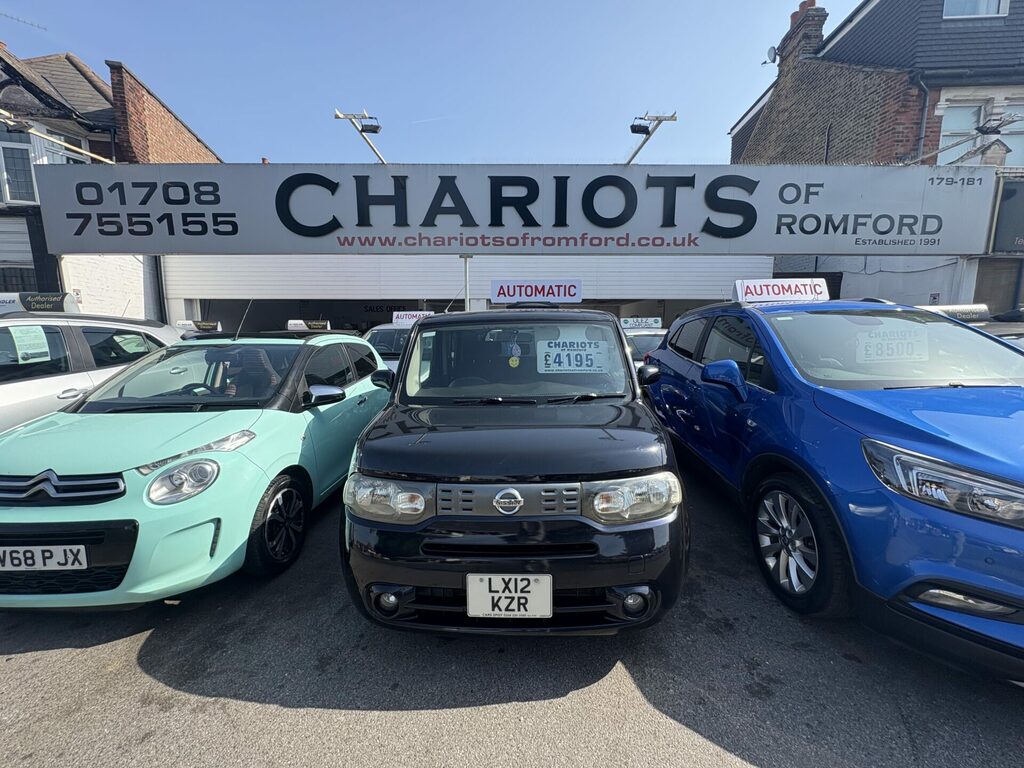 Nissan Cube 1.6 Cvt Black #5