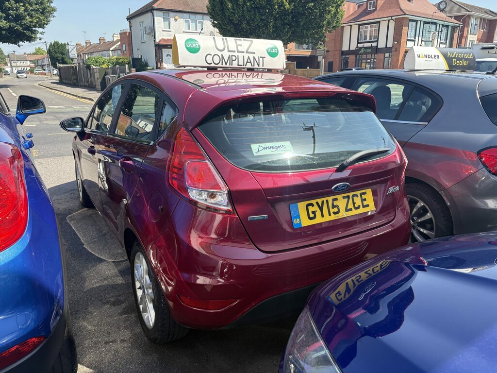 Ford Fiesta 1.0T Ecoboost Zetec Red #5