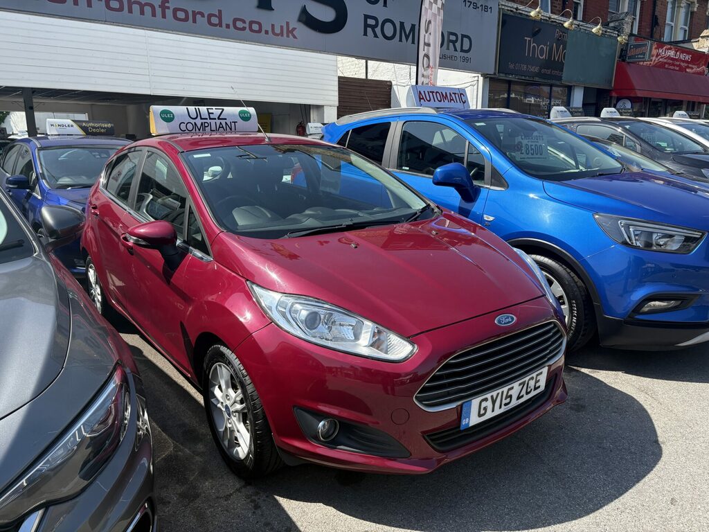 Ford Fiesta 1.0T Ecoboost Zetec Red #3