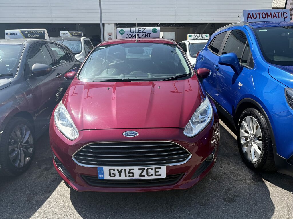 Ford Fiesta 1.0T Ecoboost Zetec Red #2