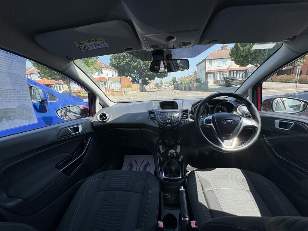 Ford Fiesta 1.0T Ecoboost Zetec Red #6