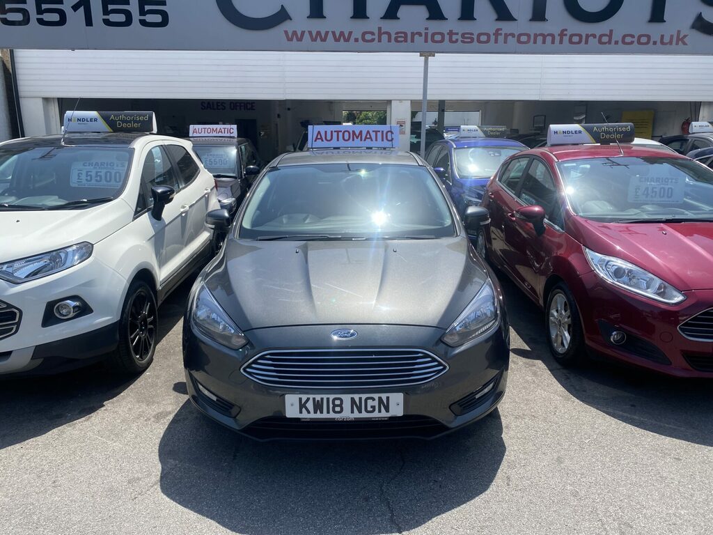 Ford Focus 1.0T Ecoboost Zetec Edition KW18NGN Grey #2
