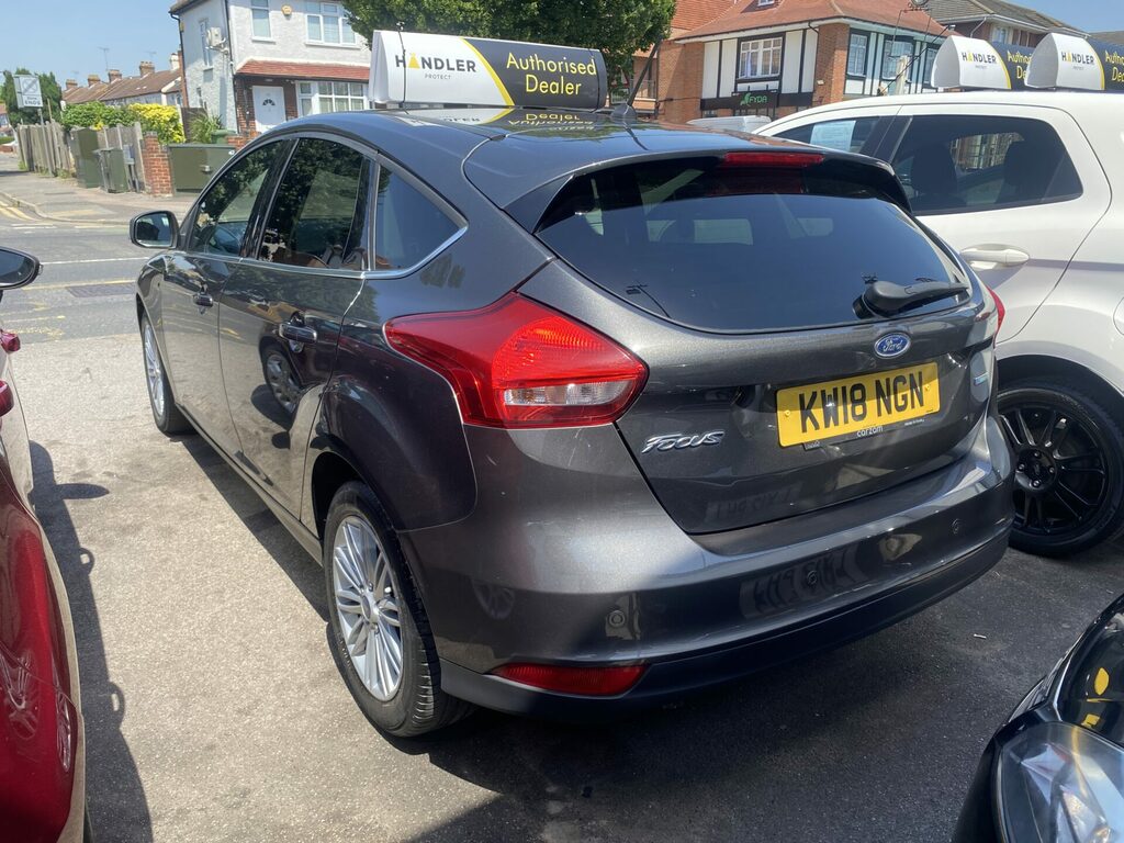 Ford Focus 1.0T Ecoboost Zetec Edition KW18NGN Grey #5