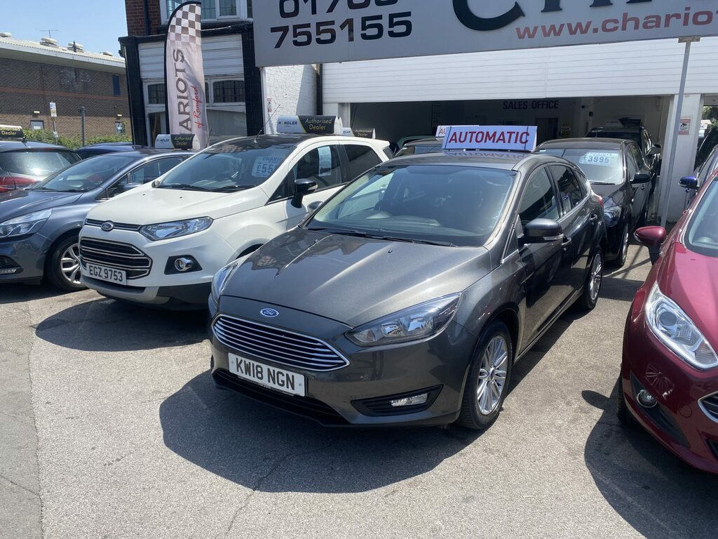 Ford Focus 1.0T Ecoboost Zetec Edition Grey