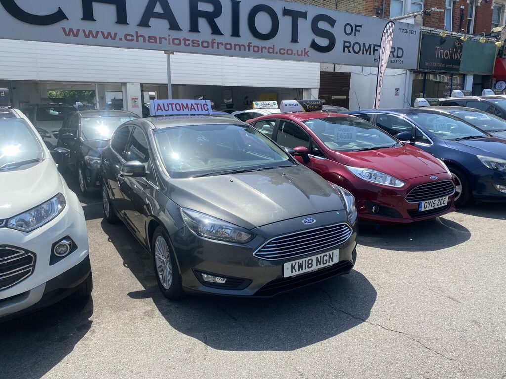 Ford Focus 1.0T Ecoboost Zetec Edition KW18NGN Grey #3