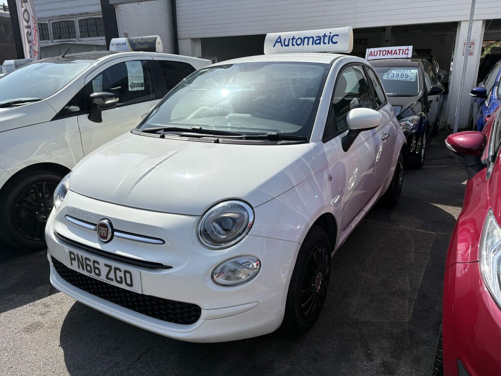 Fiat 500 1.2 Pop Dualogic White