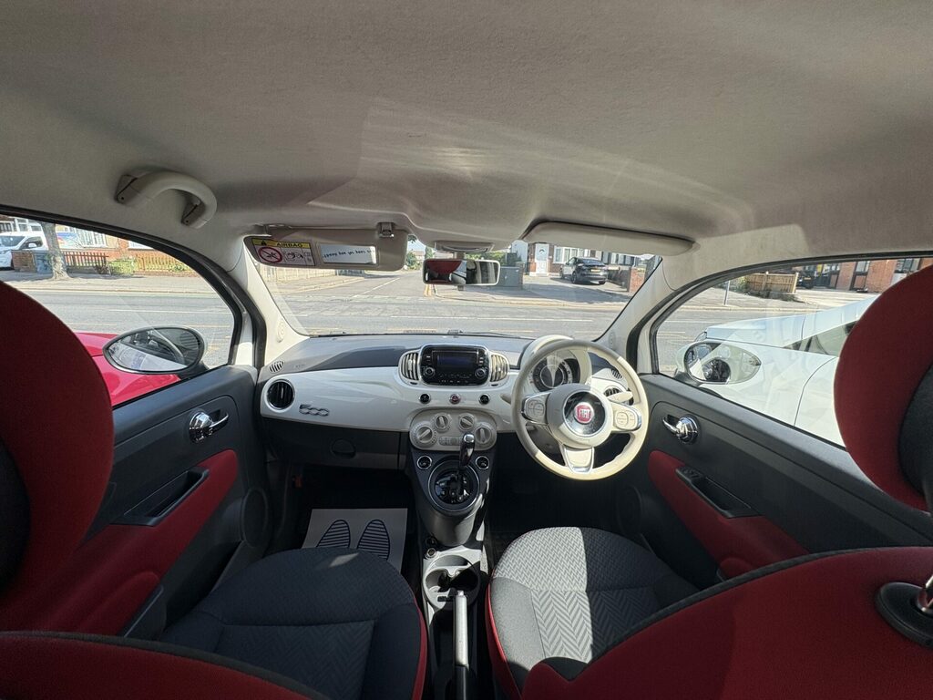 Fiat 500 1.2 Pop Dualogic White #6