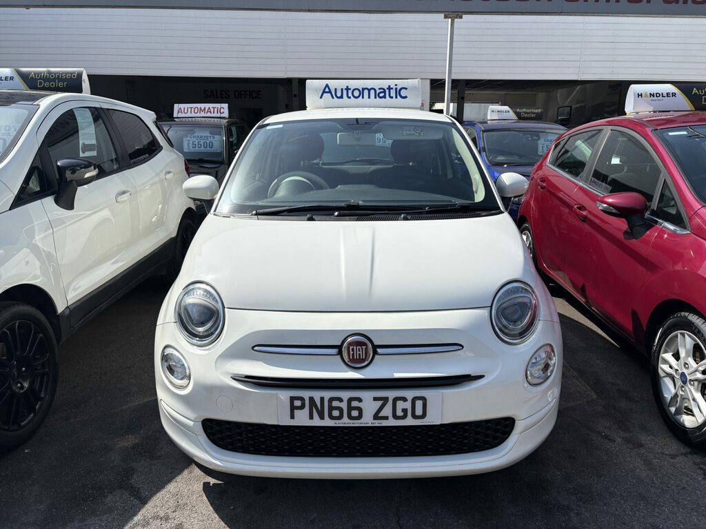 Fiat 500 1.2 Pop Dualogic White #2