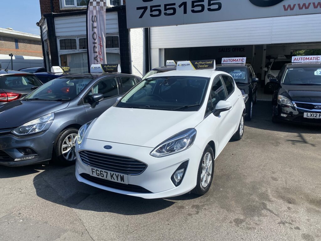 Ford Fiesta 1.1 Ti-vct Zetec Euro 6 S S White
