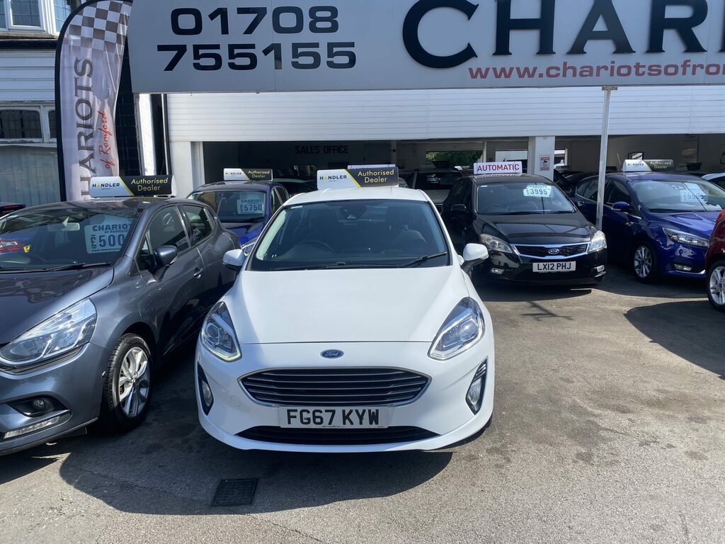 Ford Fiesta 1.1 Ti-vct Zetec Euro 6 S S White #2