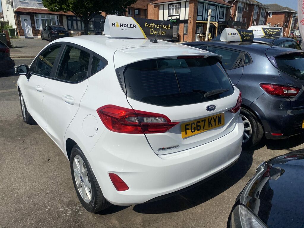 Ford Fiesta 1.1 Ti-vct Zetec Euro 6 S S White #4