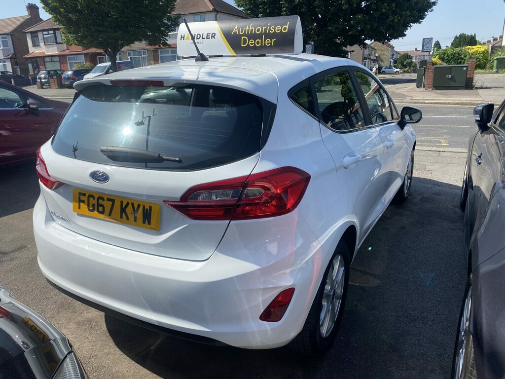 Ford Fiesta 1.1 Ti-vct Zetec Euro 6 S S White #5
