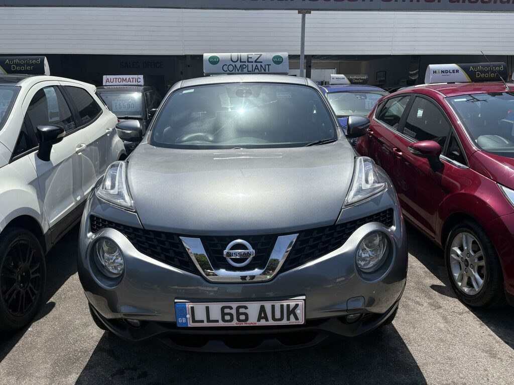 Nissan Juke 1.6 Tekna Xtron White #2
