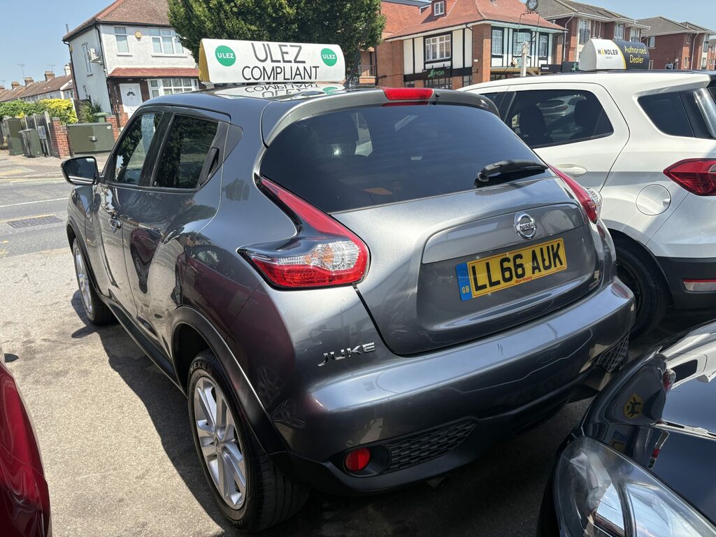 Nissan Juke 1.6 Tekna Xtron White #5