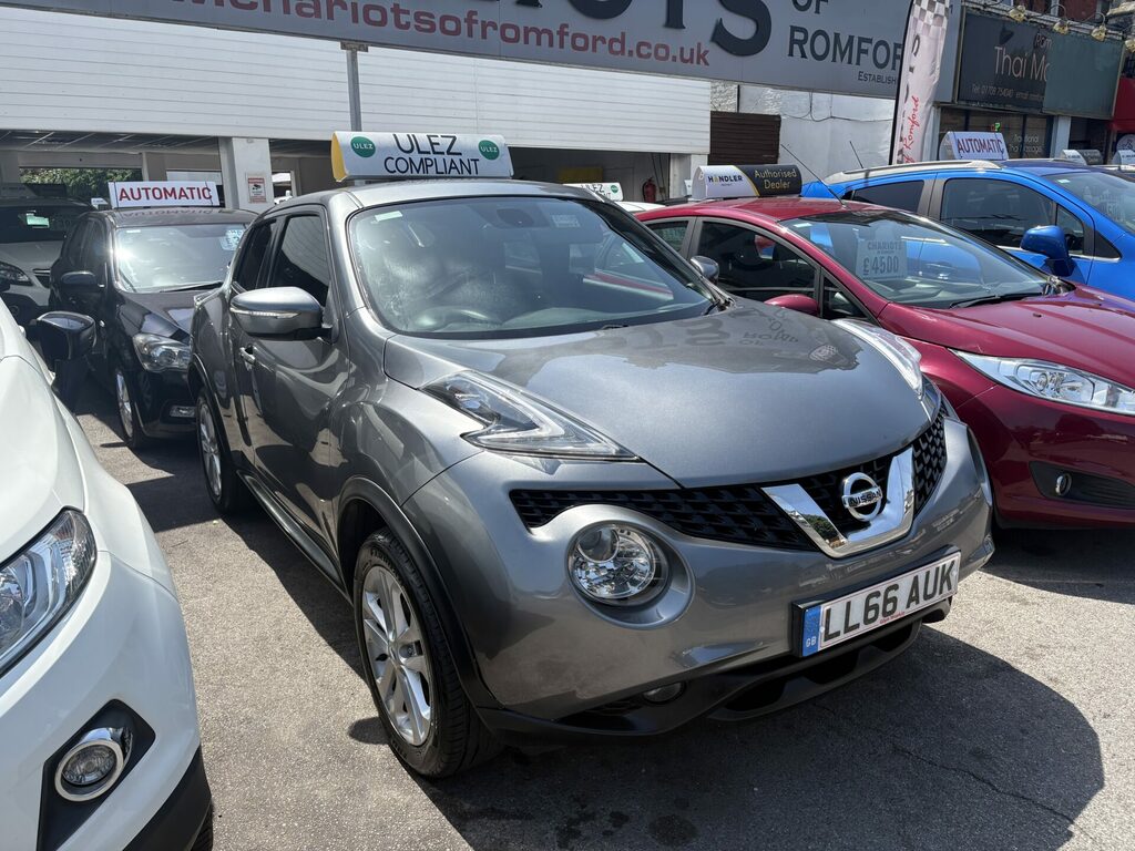 Nissan Juke 1.6 Tekna Xtron White #3