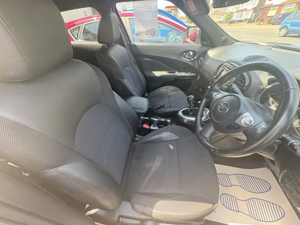 Nissan Juke 1.6 Tekna Xtron White #13