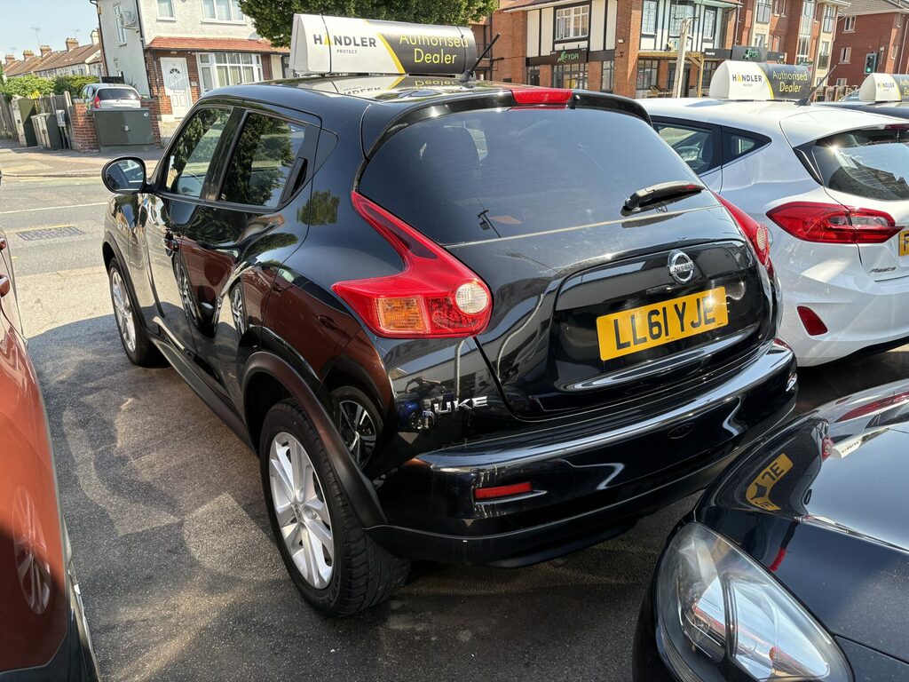 Nissan Juke Shiro Dci 110 Black #4
