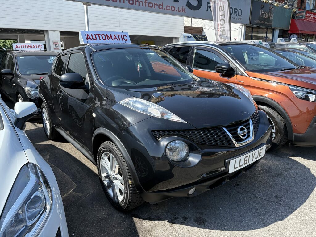Nissan Juke Shiro Dci 110 Black #2