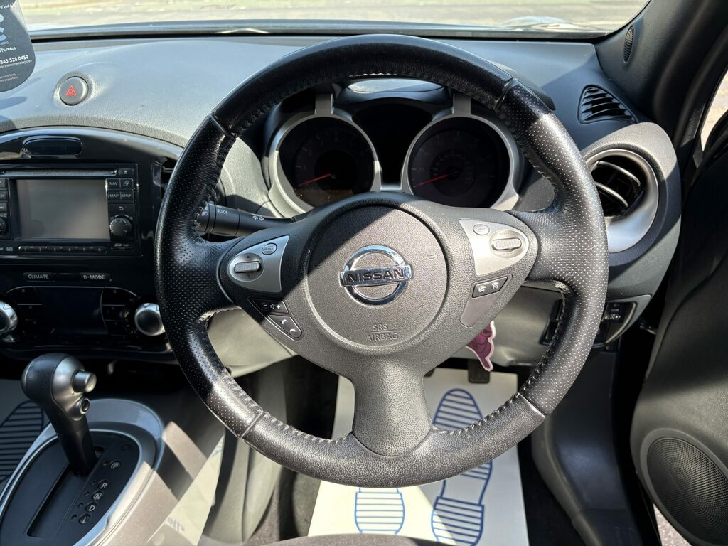 Nissan Juke Shiro Dci 110 Black #9