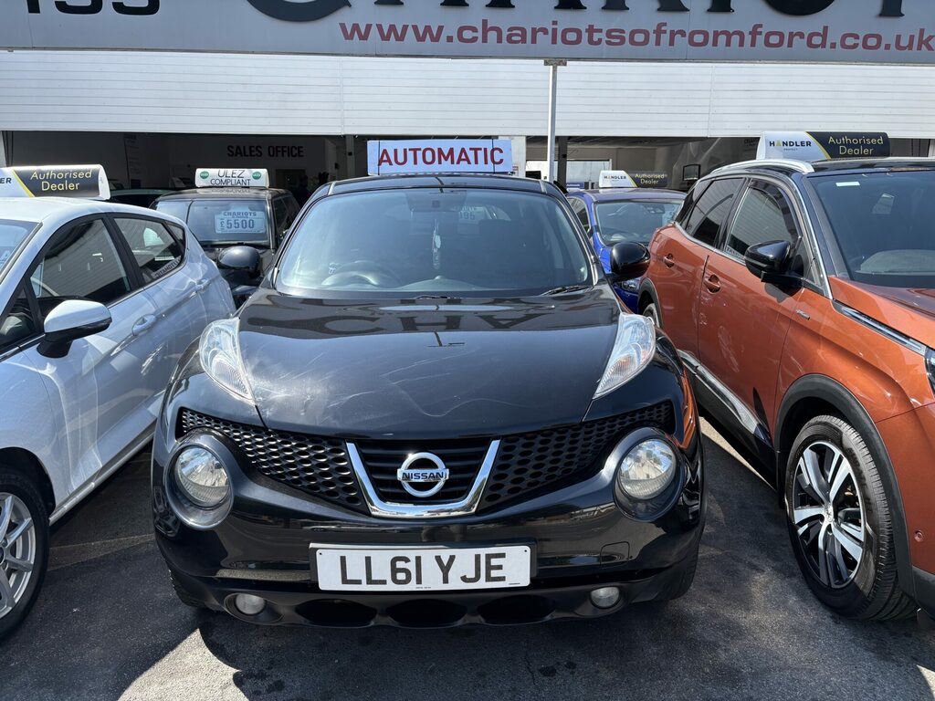 Nissan Juke Shiro Dci 110 Black #1