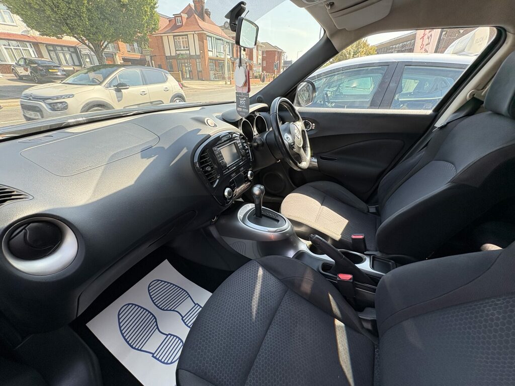 Nissan Juke Shiro Dci 110 Black #6