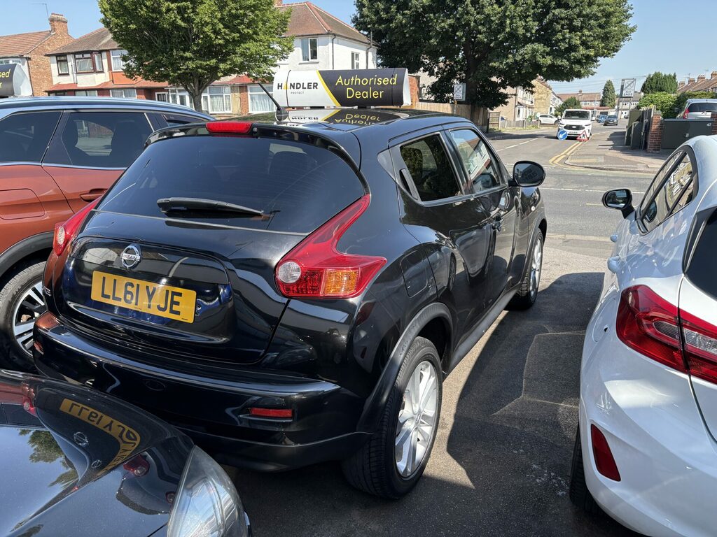 Nissan Juke Shiro Dci 110 Black #3