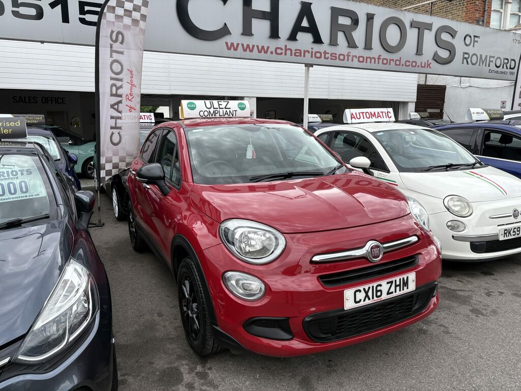 Fiat 500X 1.6 E-torq Pop Red #3