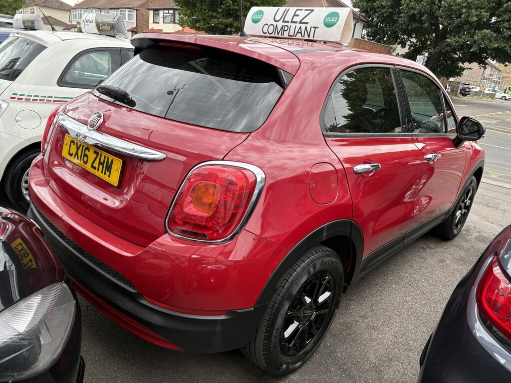 Fiat 500X 1.6 E-torq Pop Red #4