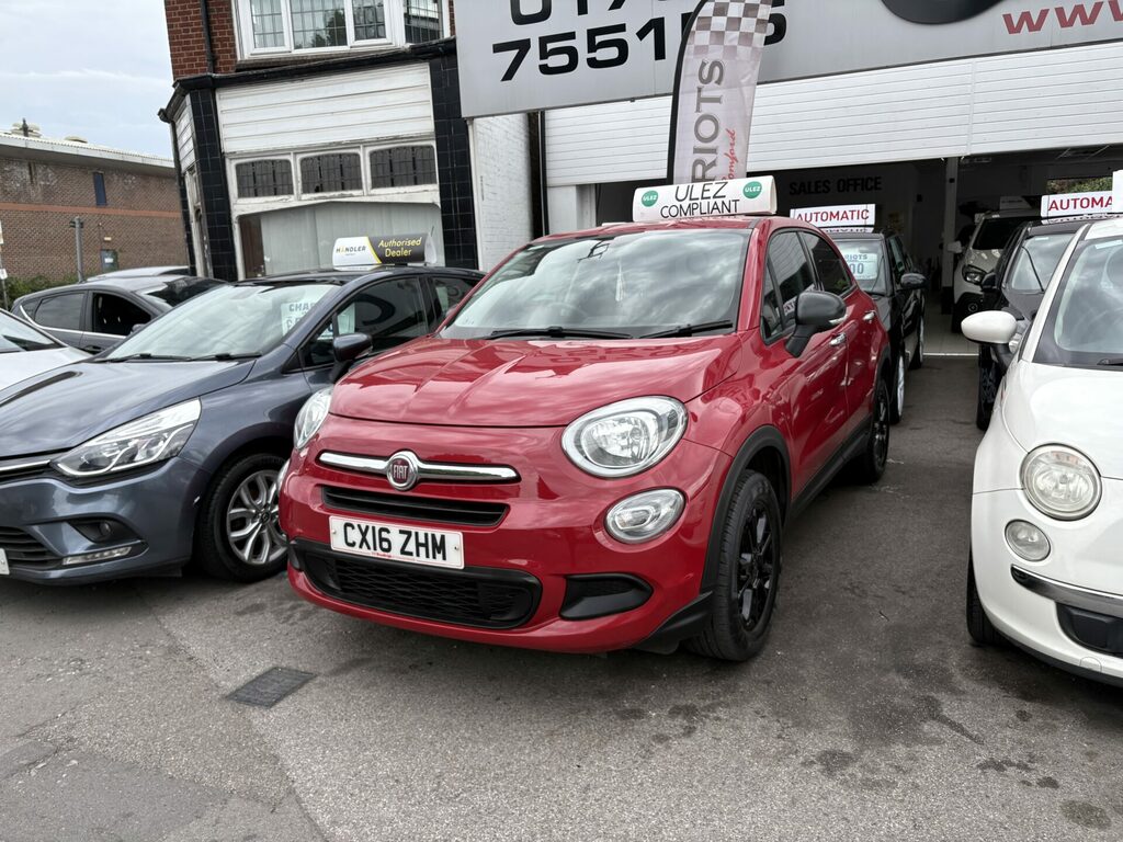 Fiat 500X 1.6 E-torq Pop Red