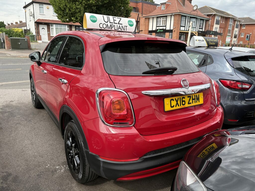 Fiat 500X 1.6 E-torq Pop Red #5