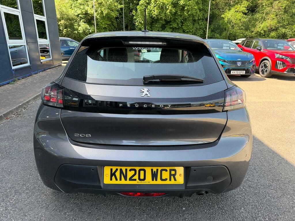 Peugeot 208 208 1.2 Puretech Active Euro 6 Ss KN20WCR Grey #3
