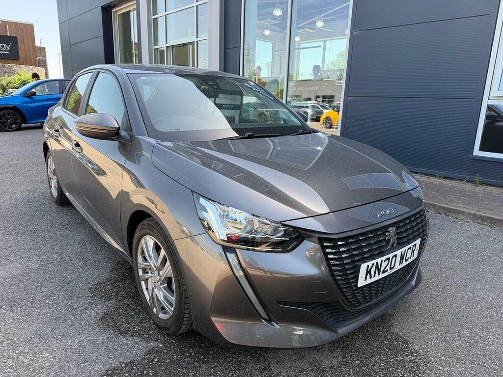 Peugeot 208 208 1.2 Puretech Active Euro 6 Ss KN20WCR Grey #6