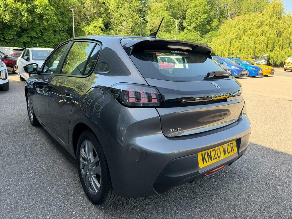 Peugeot 208 208 1.2 Puretech Active Euro 6 Ss KN20WCR Grey #2