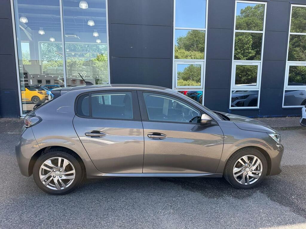 Peugeot 208 208 1.2 Puretech Active Euro 6 Ss KN20WCR Grey #5