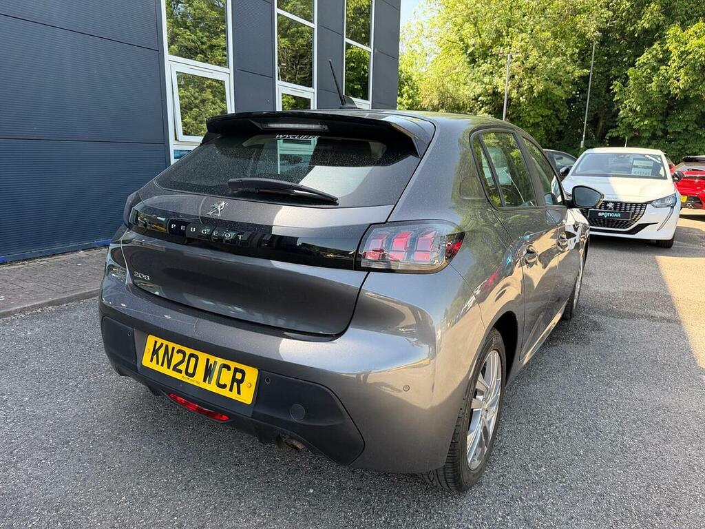 Peugeot 208 208 1.2 Puretech Active Euro 6 Ss KN20WCR Grey #4