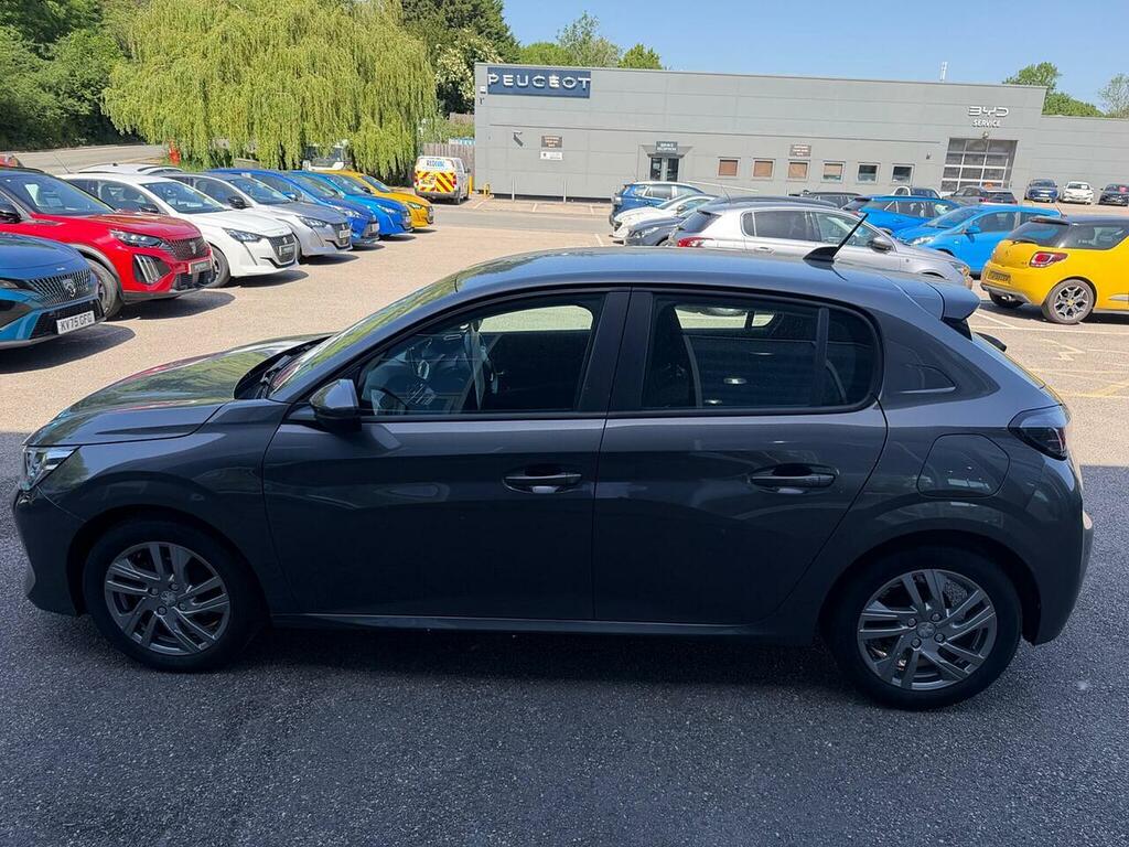 Peugeot 208 208 1.2 Puretech Active Euro 6 Ss Grey