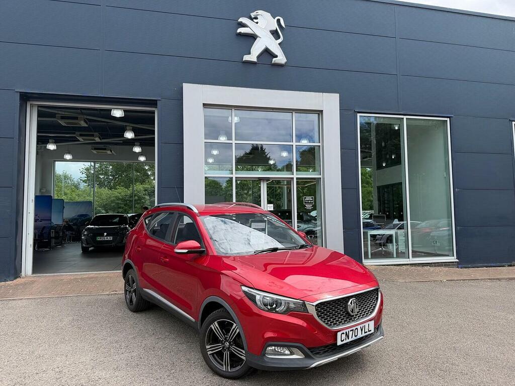 MG ZS Mg Zs 1.0 T-gdi Exclusive Euro 6 Red