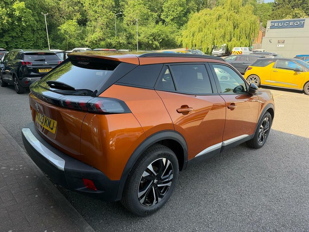 Peugeot 2008 2008 1.2 Puretech Allure Premium Euro 6 Ss FA23KMJ Orange #5