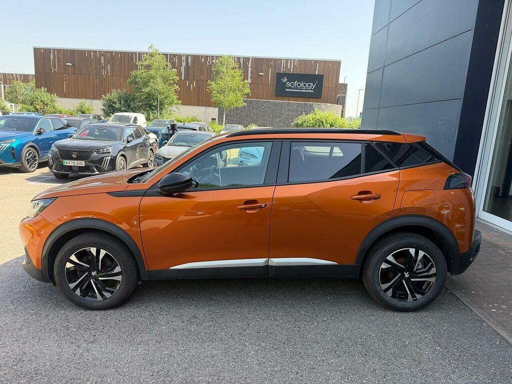 Peugeot 2008 2008 1.2 Puretech Allure Premium Euro 6 Ss FA23KMJ Orange #3