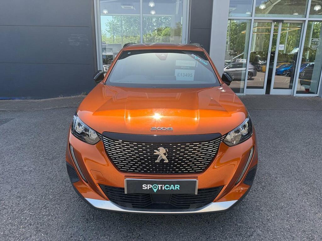 Peugeot 2008 2008 1.2 Puretech Allure Premium Euro 6 Ss Orange