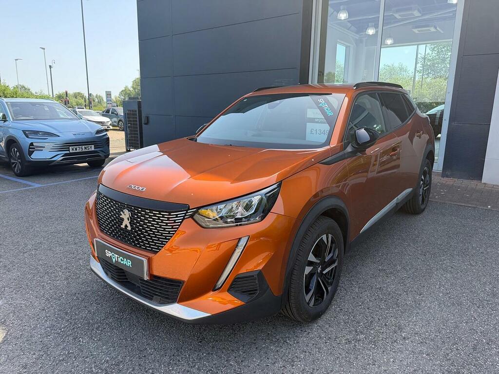 Peugeot 2008 2008 1.2 Puretech Allure Premium Euro 6 Ss FA23KMJ Orange #2