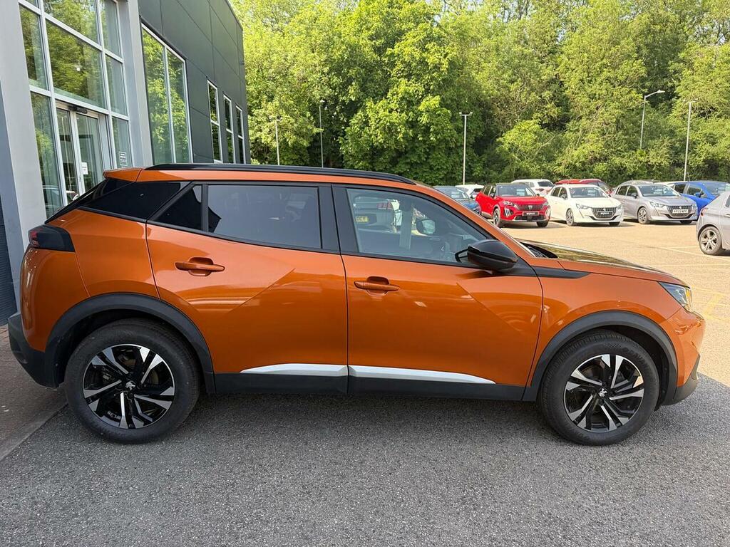 Peugeot 2008 2008 1.2 Puretech Allure Premium Euro 6 Ss FA23KMJ Orange #6