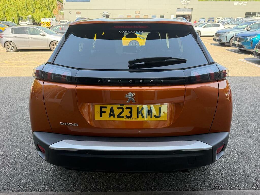 Peugeot 2008 2008 1.2 Puretech Allure Premium Euro 6 Ss FA23KMJ Orange #4